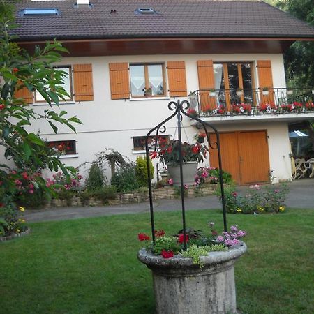 La Contamine Bed and Breakfast Naves-Parmelan Εξωτερικό φωτογραφία