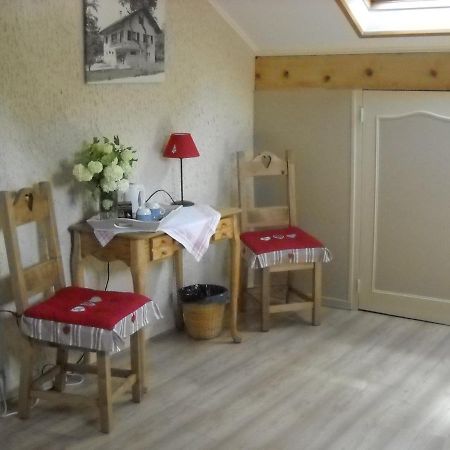 La Contamine Bed and Breakfast Naves-Parmelan Εξωτερικό φωτογραφία