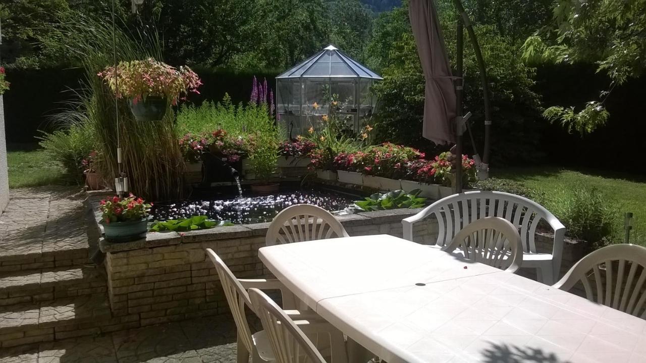 La Contamine Bed and Breakfast Naves-Parmelan Εξωτερικό φωτογραφία
