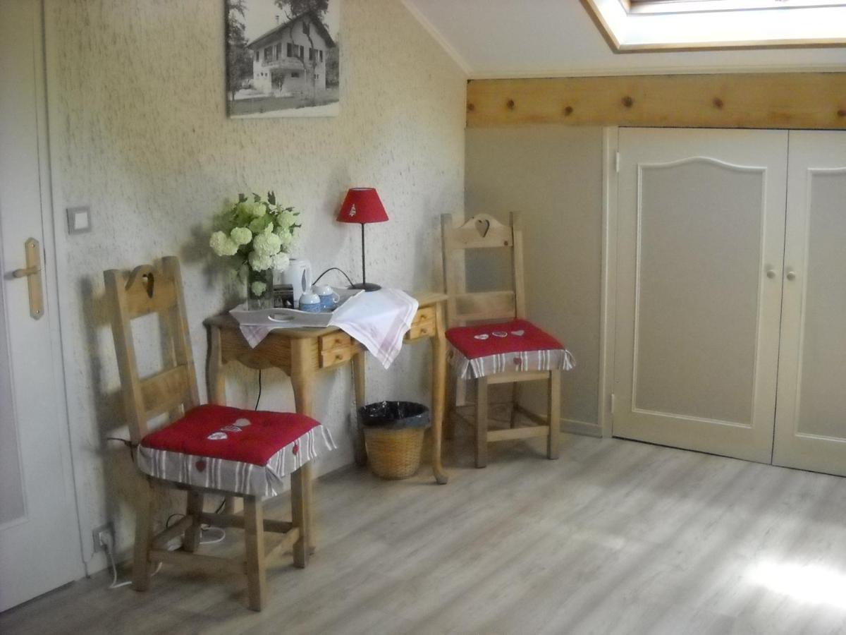 La Contamine Bed and Breakfast Naves-Parmelan Εξωτερικό φωτογραφία